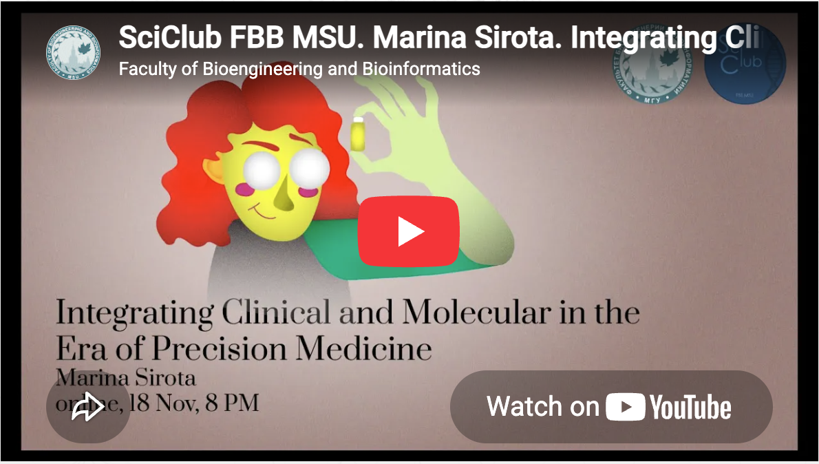 Thumbnail for Integrating Clinical and Molecular in the Era of Precision Medicine. Click to open.